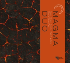Magma Duo - Works For Violin & Piano in the group CD / Klassiskt,Övrigt at Bengans Skivbutik AB (4047402)