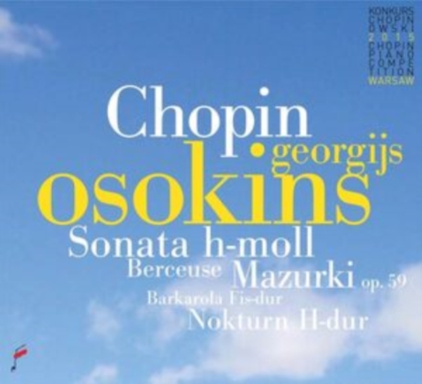 Chopin F. - Sonata B Minor/Mazurki Op in the group CD / Övrigt at Bengans Skivbutik AB (4047405)