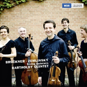 Bartholdy Quintet - String Quintets in the group CD / Klassiskt,Övrigt at Bengans Skivbutik AB (4047409)