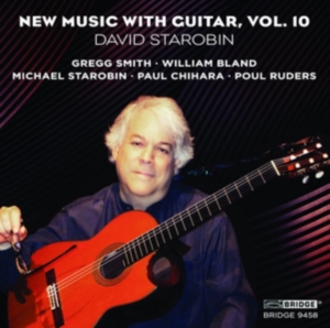Starobin David - New Music With Guitar 10 in the group OTHER / Övrigt /  at Bengans Skivbutik AB (4047410)