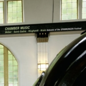 Soloists Of The Spannungen Festival - Chamber Music in the group CD / Klassiskt,Övrigt at Bengans Skivbutik AB (4047413)