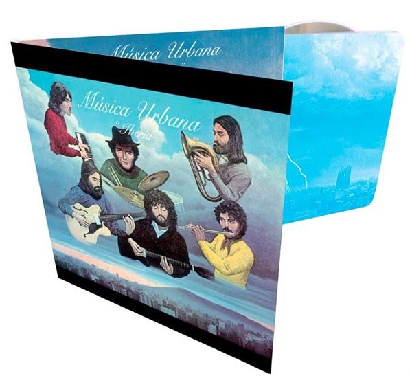 Musica Urbana - Iberia in the group CD / Klassiskt at Bengans Skivbutik AB (4047434)