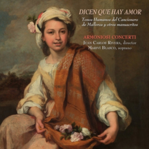 Armoniosi Concerti - Dicen Que Hay Amor in the group CD / Övrigt at Bengans Skivbutik AB (4047436)