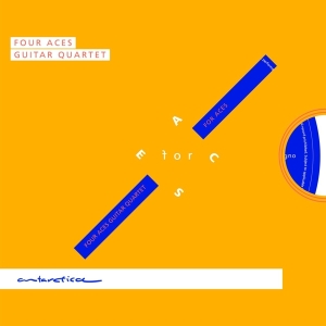 Four Aces Guitar Quartet - For Aces in the group CD at Bengans Skivbutik AB (4047451)