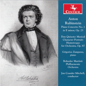 Zaparas Grigorios - Anton Rubinstein in the group CD / Klassiskt,Övrigt at Bengans Skivbutik AB (4047454)