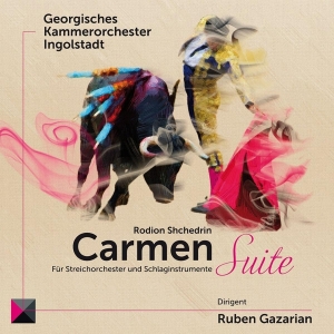 Shchedrin R. - Carmen Suite in the group CD / Klassiskt,Övrigt at Bengans Skivbutik AB (4047467)