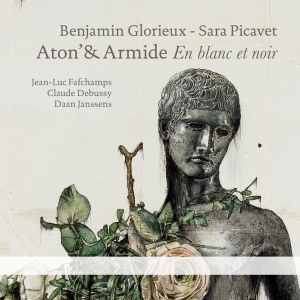 Glorieux Benjamin/Sara Pivacet - Anton' & Armide: En Blanc Et Noir in the group CD / Klassiskt,Övrigt at Bengans Skivbutik AB (4047475)