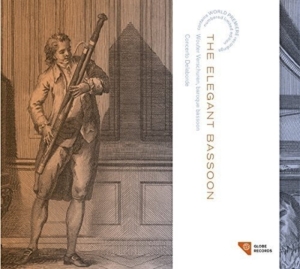 Wouter Verschuren - Elegant Bassoon in the group CD / Klassiskt,Övrigt at Bengans Skivbutik AB (4047477)