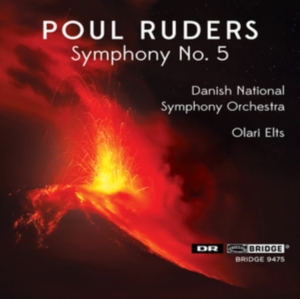 Ruders P. - Symphony No.5 in the group OTHER / Övrigt /  at Bengans Skivbutik AB (4047480)