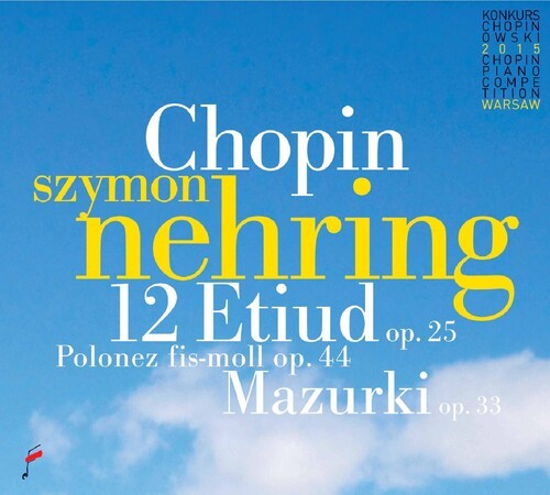 Chopin F. - 12 Etudes Op.25/Polonaise in the group CD / Övrigt at Bengans Skivbutik AB (4047482)