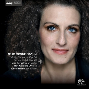 Ferschtman Liza - Violin Concerto Op.64/String Octet Op.20 in the group CD / Klassiskt,Övrigt at Bengans Skivbutik AB (4047486)