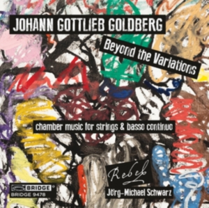 Goldberg J.G. - Beyond The Variations in the group OTHER / Övrigt /  at Bengans Skivbutik AB (4047492)