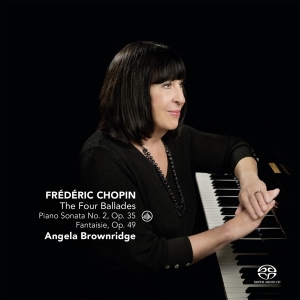 Frederic Chopin - Four Ballades in the group CD / Klassiskt,Övrigt at Bengans Skivbutik AB (4047494)