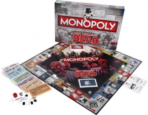Walking Dead - Monopoly - Walking Dead in the group Labels /  at Bengans Skivbutik AB (4047536)