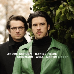 Schuen Andre/Daniel Heide - Lieder in the group CD / Klassiskt,Övrigt at Bengans Skivbutik AB (4047593)