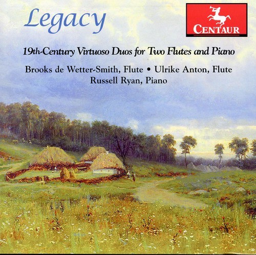 Anton Ulrike/Russell Ryan - Legacy: 19Th Century Virt in the group CD / Övrigt at Bengans Skivbutik AB (4047807)