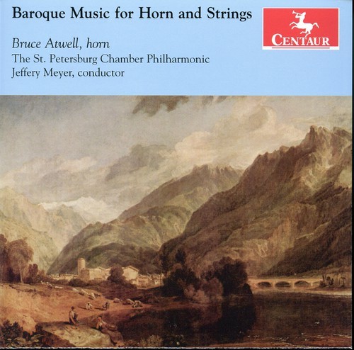 Atwell - Baroque Music For Horn & in the group CD / Övrigt at Bengans Skivbutik AB (4047810)