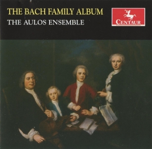 Aulos Ensemble - Bach Family Album in the group CD / Klassiskt,Övrigt at Bengans Skivbutik AB (4047811)