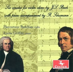 Schumann Robert - Sonatas & Partitas in the group CD / Klassiskt,Övrigt at Bengans Skivbutik AB (4047819)