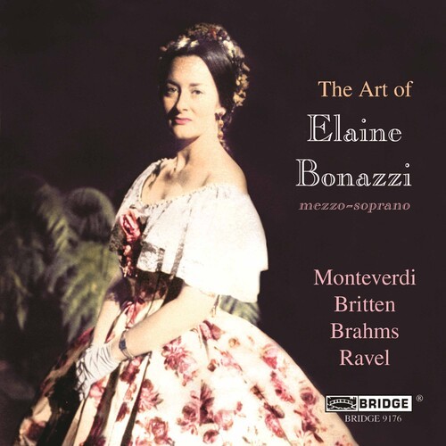 Elaine Bonazzi - Art Of Elaine Bonazzi in the group CD / Klassiskt at Bengans Skivbutik AB (4047827)