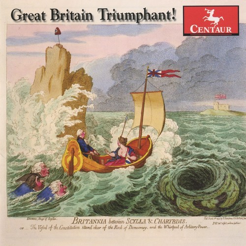 Capella Savaria - Great Britain Triumphant! in the group OTHER / Övrigt /  at Bengans Skivbutik AB (4047835)