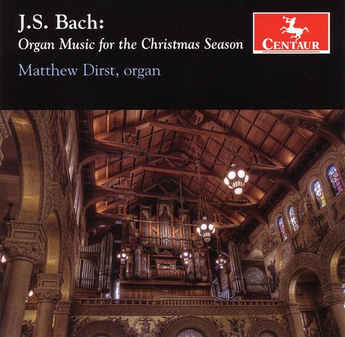 Dirst Matthew - Organ Music For The Chris in the group CD / Övrigt at Bengans Skivbutik AB (4047857)