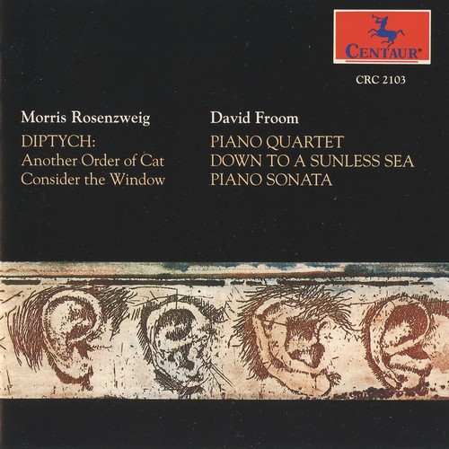 Garth Eliza - Morris Rosenzweig & David in the group CD / Övrigt at Bengans Skivbutik AB (4047860)