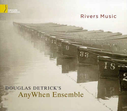 Detrick Douglas -Anywhen Ensemble - Rivers Music in the group CD / Övrigt at Bengans Skivbutik AB (4047863)