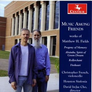 Houston Sinfonia - Music Among Friends in the group CD / Klassiskt,Övrigt at Bengans Skivbutik AB (4047870)