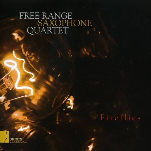 Free Range Saxophone Quartet - Fireflies in the group CD / Övrigt at Bengans Skivbutik AB (4047877)