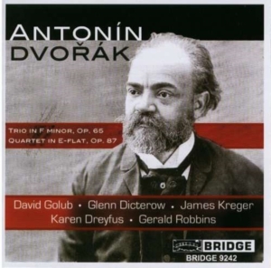 Lyric Piano Quartet - Piano Trio Op.65/Piano Quartet Op.87 in the group OTHER / Övrigt /  at Bengans Skivbutik AB (4047886)