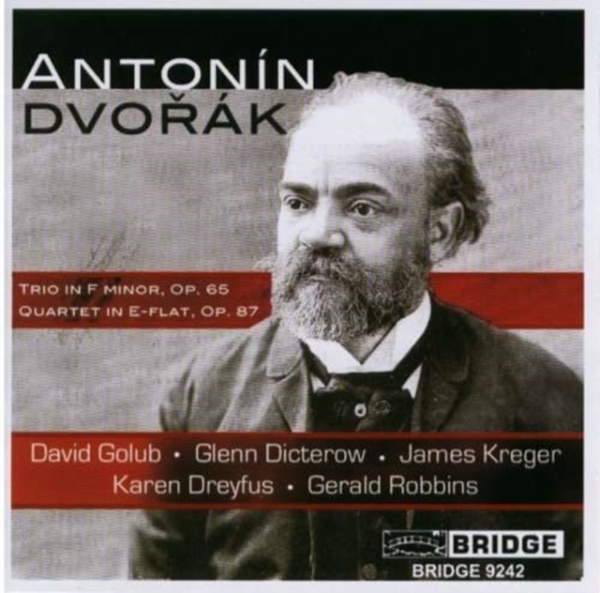 Lyric Piano Quartet - Piano Trio Op.65/Piano Quartet Op.87 in the group CD / Bestsellers at Bengans Skivbutik AB (4047886)