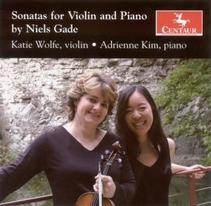 Wolfe/Kim - Sonatas For Violin & Piano in the group CD / Klassiskt,Övrigt at Bengans Skivbutik AB (4047896)