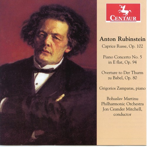 V/A - Caprice Russe Op.102/Pian in the group CD / Övrigt at Bengans Skivbutik AB (4047898)