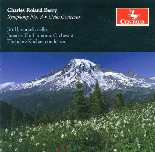 Janacek Philharmonic Orchestra - Symphony No.3/Cello Conce in the group OTHER / Övrigt /  at Bengans Skivbutik AB (4047903)