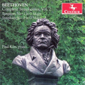 Kim Paul - Complete Symphonies Vol.2 in the group CD / Klassiskt,Övrigt at Bengans Skivbutik AB (4047912)