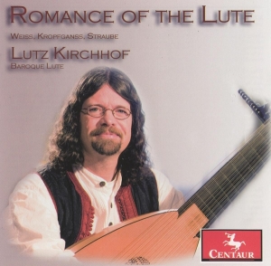 Kirchhof Lutz - Romance Of The Lute in the group CD / Klassiskt,Övrigt at Bengans Skivbutik AB (4047914)