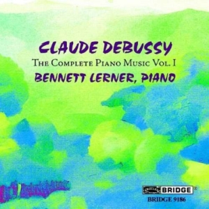 Lerner Bennett - Complete Piano Music 1 in the group OTHER / Övrigt /  at Bengans Skivbutik AB (4047923)