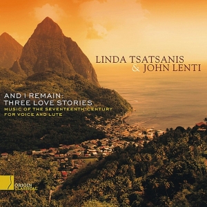 Linda Tatsanis - And I Remain: Three Love Stories in the group CD / Klassiskt,Övrigt at Bengans Skivbutik AB (4047933)