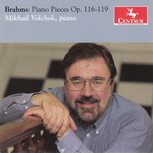 Johannes Brahms - 7 Fantasias Op.116 in the group CD / Klassiskt at Bengans Skivbutik AB (4047947)