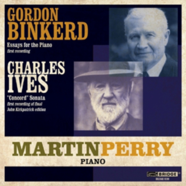 Perry Martin - Performs Binkers & Ives in the group OTHER / Övrigt / at Bengans Skivbutik AB (4047948)