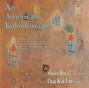 Roy Shawn/Chan Kiat Lim - An American Kaleidoscope in the group CD at Bengans Skivbutik AB (4047997)