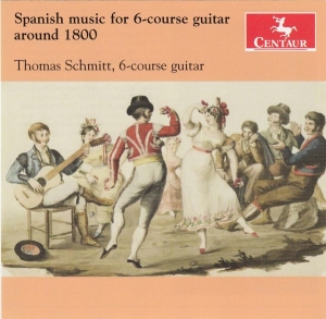 Schmitt Thomas - Spanish Music For 6-Course Guitar Around in the group CD / Klassiskt,Övrigt at Bengans Skivbutik AB (4048001)
