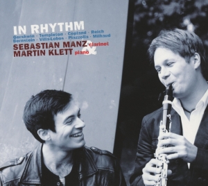 Manz Sebastian/Martin Klett - In Rhythm in the group CD / Klassiskt,Övrigt at Bengans Skivbutik AB (4048003)
