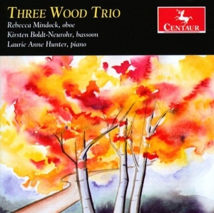 Three Wood Trio - Lalliet/Dring/Carr/Hope in the group CD / Klassiskt,Övrigt at Bengans Skivbutik AB (4048026)
