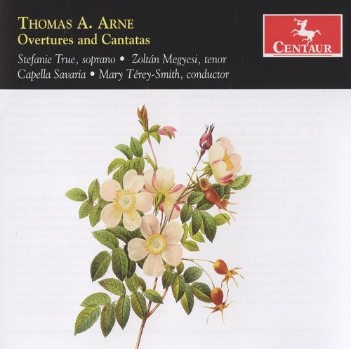 Capella Savari - Overtures And Cantatas in the group OTHER / Övrigt /  at Bengans Skivbutik AB (4048030)