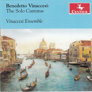 Vinaccesi Ensemble - Solo Cantatas in the group CD / Klassiskt,Övrigt at Bengans Skivbutik AB (4048042)