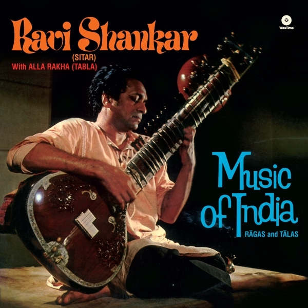 Ravi Shankar - Ragas & Talas in the group VINYL / Övrigt at Bengans Skivbutik AB (4048054)