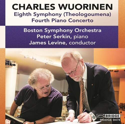 Wuorinen C. - Eighth Symphony/Fourth Piano Concerto in the group OTHER / Övrigt / at Bengans Skivbutik AB (4048057)