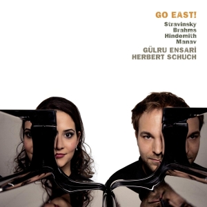 Ensari Gulru - Go East! in the group CD / Klassiskt,Övrigt at Bengans Skivbutik AB (4048062)